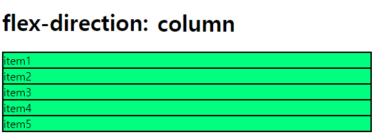 column